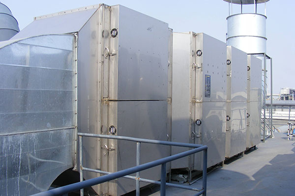 印刷行业废气处理设备费用-河北鹏泽环保图1