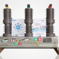 W32真空断路器10KV ZW32-12/630-20户外高压断路器