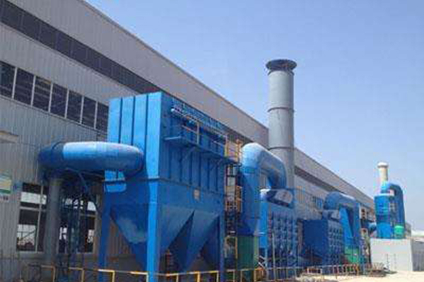 lcm长袋离线脉冲除尘器费用-河北鹏泽环保图1