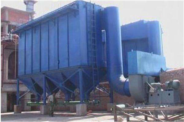 销售高炉煤气干法脉冲袋式除尘器-河北鹏泽环保图1