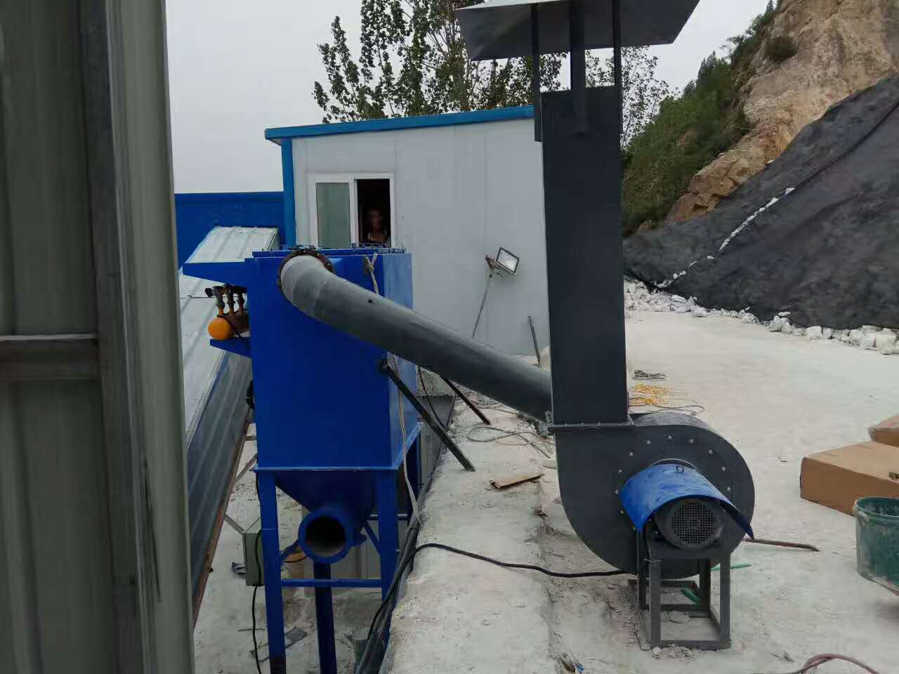 小型破碎机脉冲单机除尘器/首选凯兰特环保图1