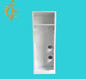 立式新风机金属外壳 电器钣金壳体加工配件订做1520*471*377mm图1