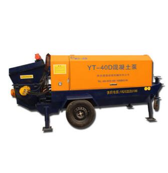 细石混凝土泵