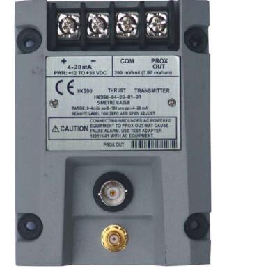 替代本特利991990变送器轴位移变送器轴振动变送器图1