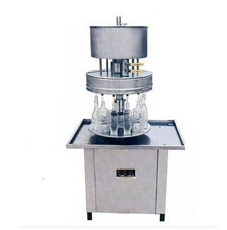 供应小型酒水灌装机 小万能液体灌装机 半自动液体定量灌装机图1