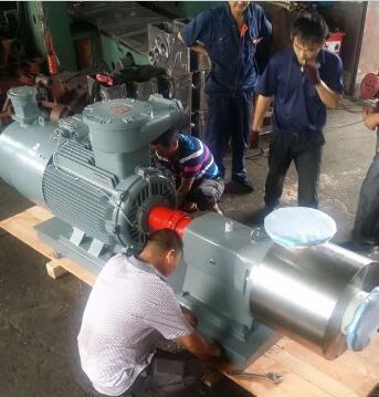 DHX3-100三级均质乳化泵规格参数