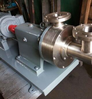 DHX1-100单级均质乳化泵规格参数