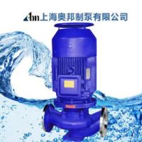 上海奥邦立式不锈钢管道泵IHG80-160 流量50扬程32米 单级离心泵 现货销售 价格低
