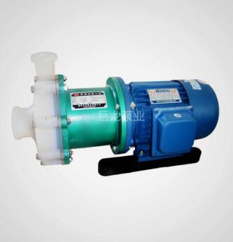 巨龙泵厂家直销CQB50-32-130耐腐蚀磁力泵 小型化工泵 cqb氟塑料