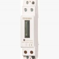 DDS228型1P单相导轨式电能表带RS485通讯远程抄表