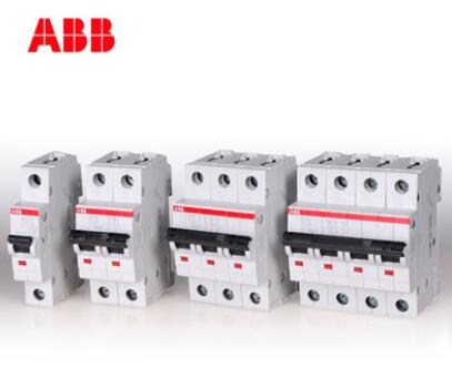 ABB微型断路器 S203-D4 (DE);10096198
