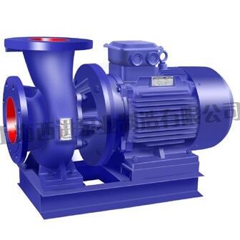 ISW型卧式单级离心泵