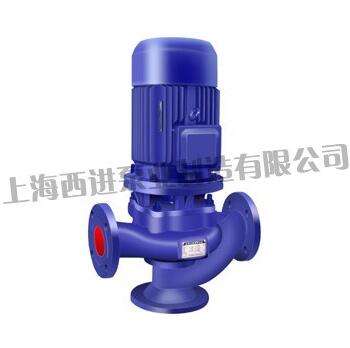 ISG型立式单级离心泵