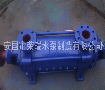多级离心水泵矿山给水泵D DG6-25X5多级泵配件