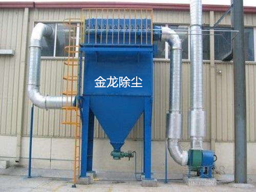 金龙/ 脉冲袋式除尘器构造及工作原理图1