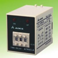 AH3和ST3P换代产品香港爱克斯/AIKS时间继电器ATR03-A3