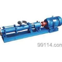 耐腐蚀不锈钢单螺杆泵