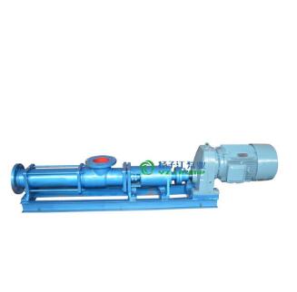 螺杆泵:G型单螺杆泵配调速电机