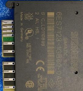 维修西门子模块6ES7123-1GB00-0AB0