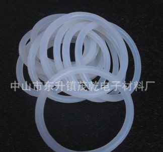 供应密封硅胶垫片 防滑橡胶平垫 透明硅胶垫圈 耐高温硅胶O型圈