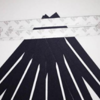 绒布3M胶贴、绒布垫片、绒布垫圈