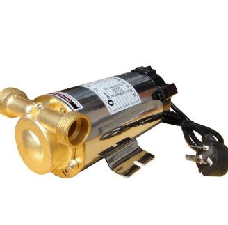 保质供应不锈钢全自动家用冷热水小型增压泵120W