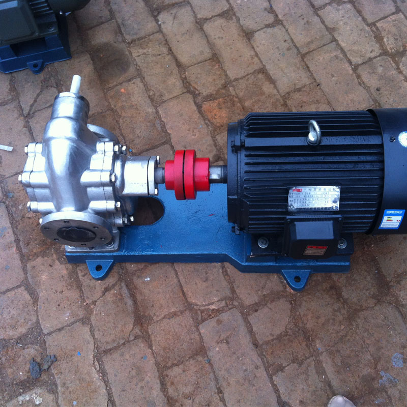 KCB200不锈钢齿轮油泵化工厂专用泵