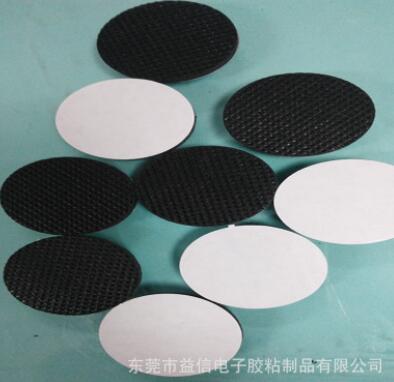 圆形硅胶垫 背胶防滑垫 网格橡胶垫 自粘防震垫 3m硅胶垫