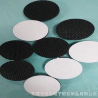 圆形硅胶垫 背胶防滑垫 网格橡胶垫 自粘防震垫 3m硅胶垫