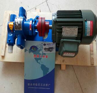 凯林专业生产齿轮泵kcb-83.3 微型 卫生 无泄漏油泵 kcb齿轮泵