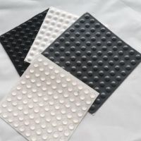 硅胶垫 自粘透明硅胶垫 EPDM高透明硅胶脚垫 半球透明防撞胶垫10*