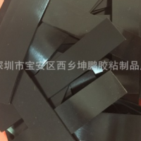 厂家直销黑色圆形防撞橡胶脚垫 3M背胶橡胶圈 防水密封橡胶垫片