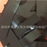 供应黑色橡胶垫 加厚方形橡胶脚垫 橡胶圈 透明防滑密封硅胶垫