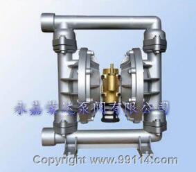 QBY/DBY铝合金气动隔膜泵