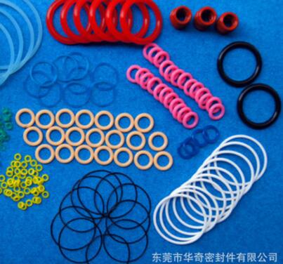 厂家直销硅胶o型密封圈耐高温环保o型圈胶圈 防水硅胶圈O型定制图1