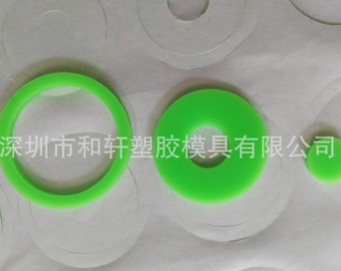 厂家供应车载手机支架夜光发光硅胶密封垫圈 橡胶垫圈 规格可订制
