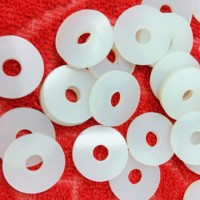 生产供应防水白色硅胶垫片 硅胶密封圈 透明硅胶垫 橡胶垫 防滑