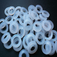 厂家直销透明耐高温O型硅胶圈密封橡胶圈工艺品密封圈定制