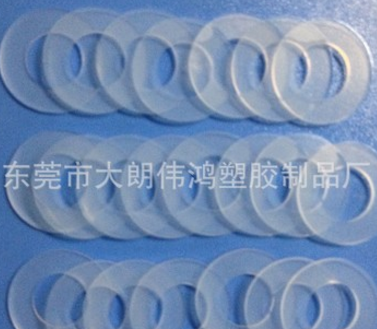 供应透明硅胶介子垫片 轴固定黑色介子垫圈 螺丝硅胶垫子