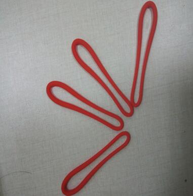 硅胶0型圈 硅胶油封圈 硅胶从圈定制 硅胶0型圈定制 0型圈工厂图1