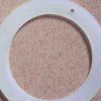 直销上海透明防水硅胶垫圈 自粘3M密封胶圈减震耐磨水暖硅橡胶垫