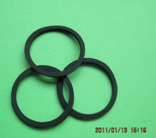 环保耐磨耐酸碱黑色橡胶圈 工业防水橡胶制品O型密封圈