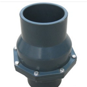 供应UPVC旋启式止回阀图1