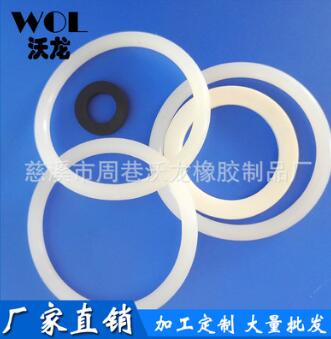食品级半透明硅胶O型圈密封圈图1