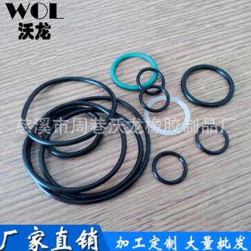 厂家直供NBR丁晴O型圈橡胶密封圈高质量精密O形圈回弹好防水O圈图1