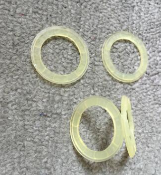 厂家批发 透明薄型气缸缓冲垫 聚氨酯缓冲防撞垫片 缓冲密封件图1