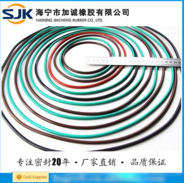 viton/ffkm 耐磨氟胶耐高温耐腐蚀耐酸碱全氟醚 氟橡胶O型密封圈