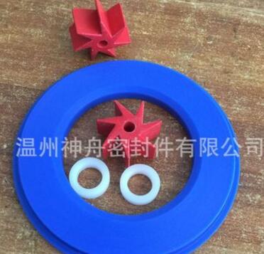 大量供应高品质四氟垫 四氟挡圈 聚四氟乙烯密封垫圈.