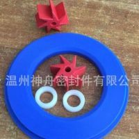 大量供应高品质四氟垫 四氟挡圈 聚四氟乙烯密封垫圈.