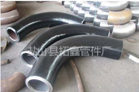 供应孟村销售任意角度弯管 合金厚壁弯管 冷弯100大半径弯管图1
